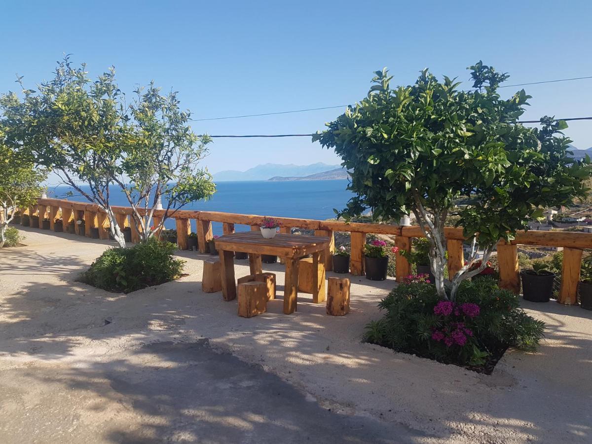 Apartament Emiljano Seaview Ksamil Zewnętrze zdjęcie