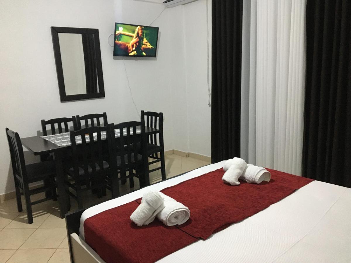 Apartament Emiljano Seaview Ksamil Zewnętrze zdjęcie