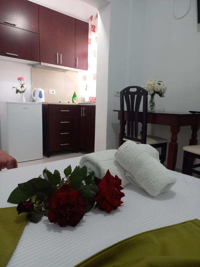 Apartament Emiljano Seaview Ksamil Zewnętrze zdjęcie