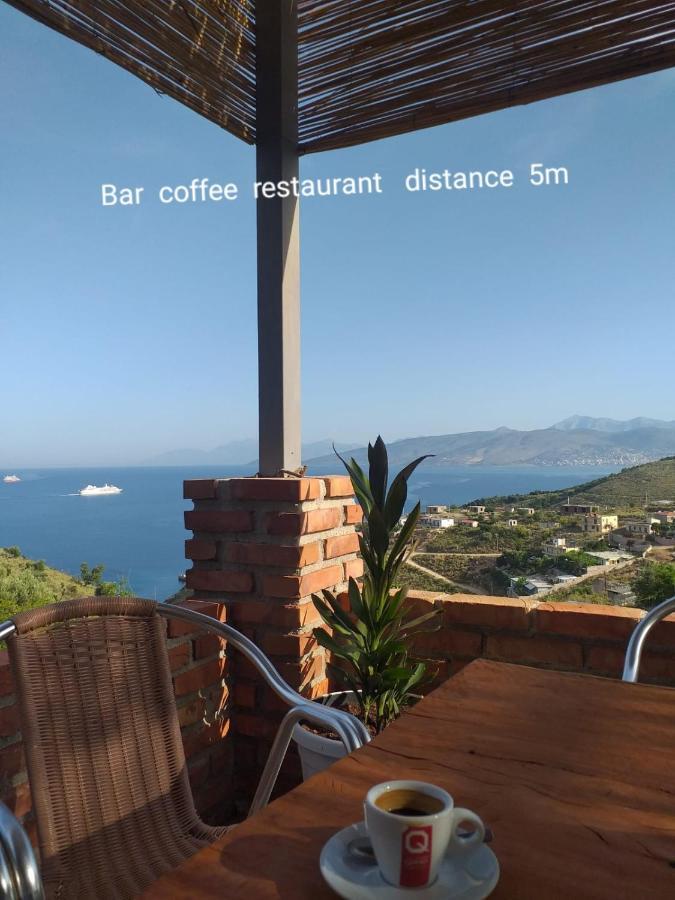 Apartament Emiljano Seaview Ksamil Zewnętrze zdjęcie