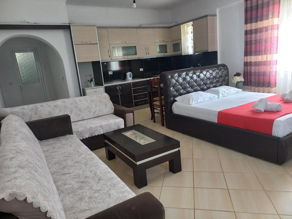 Apartament Emiljano Seaview Ksamil Zewnętrze zdjęcie