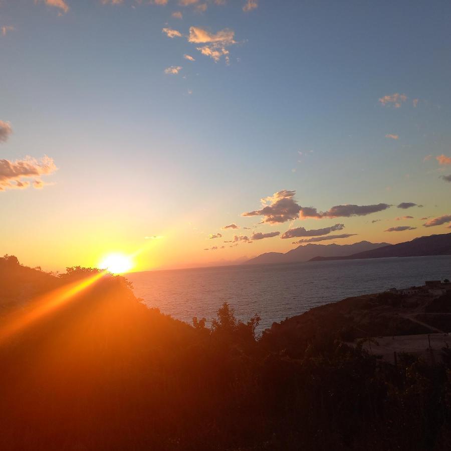 Apartament Emiljano Seaview Ksamil Zewnętrze zdjęcie