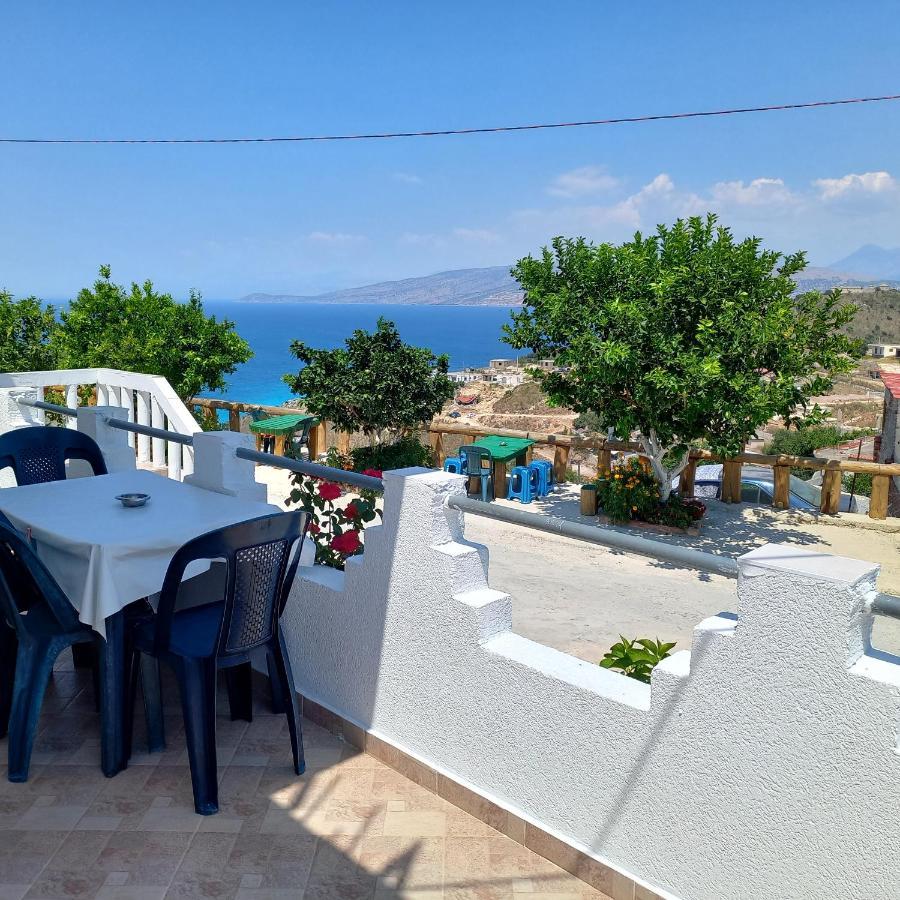 Apartament Emiljano Seaview Ksamil Zewnętrze zdjęcie