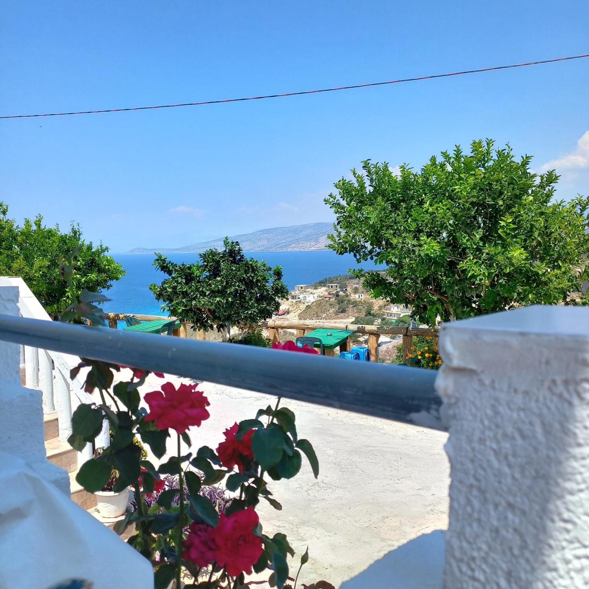 Apartament Emiljano Seaview Ksamil Zewnętrze zdjęcie