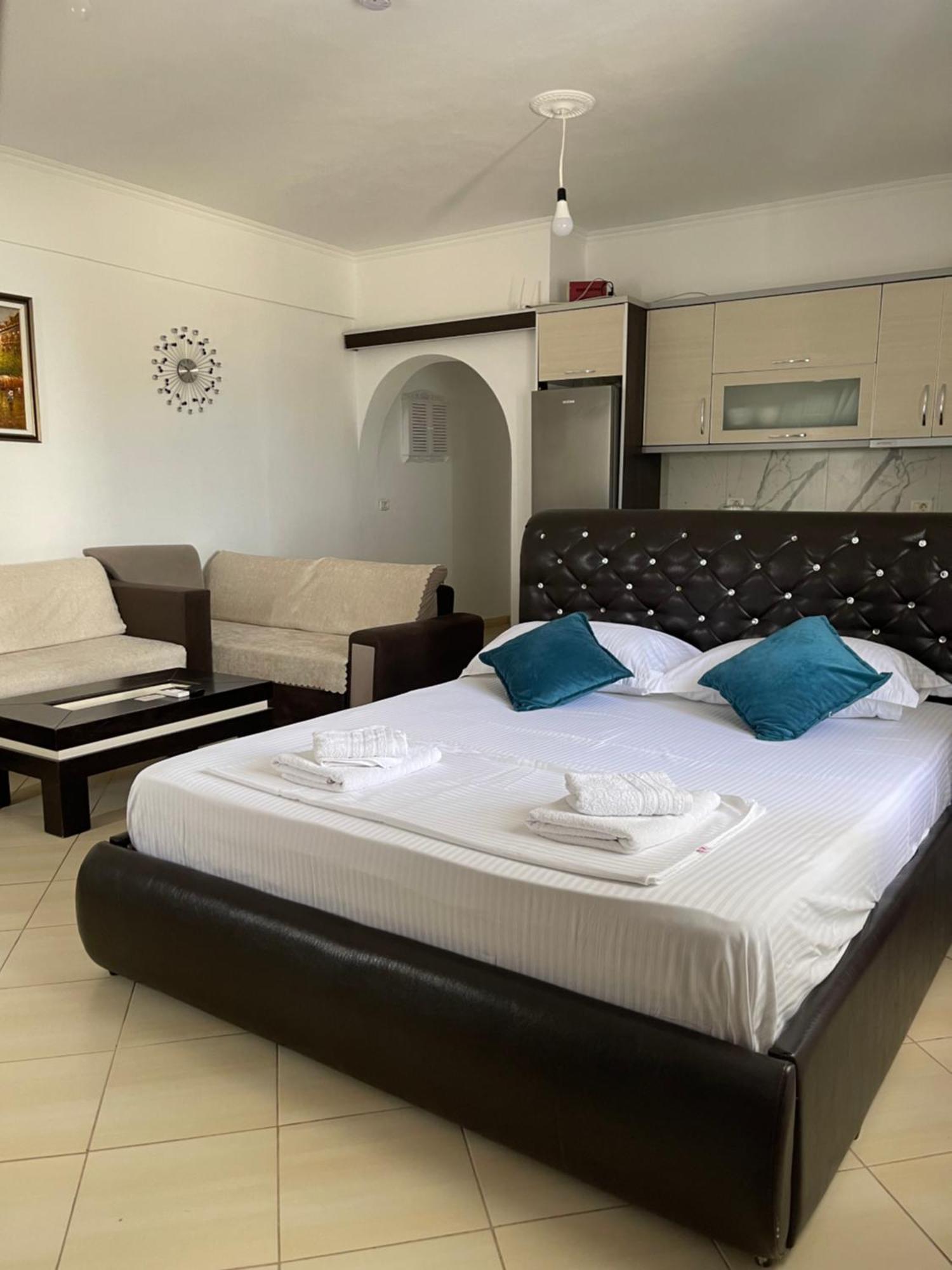 Apartament Emiljano Seaview Ksamil Zewnętrze zdjęcie