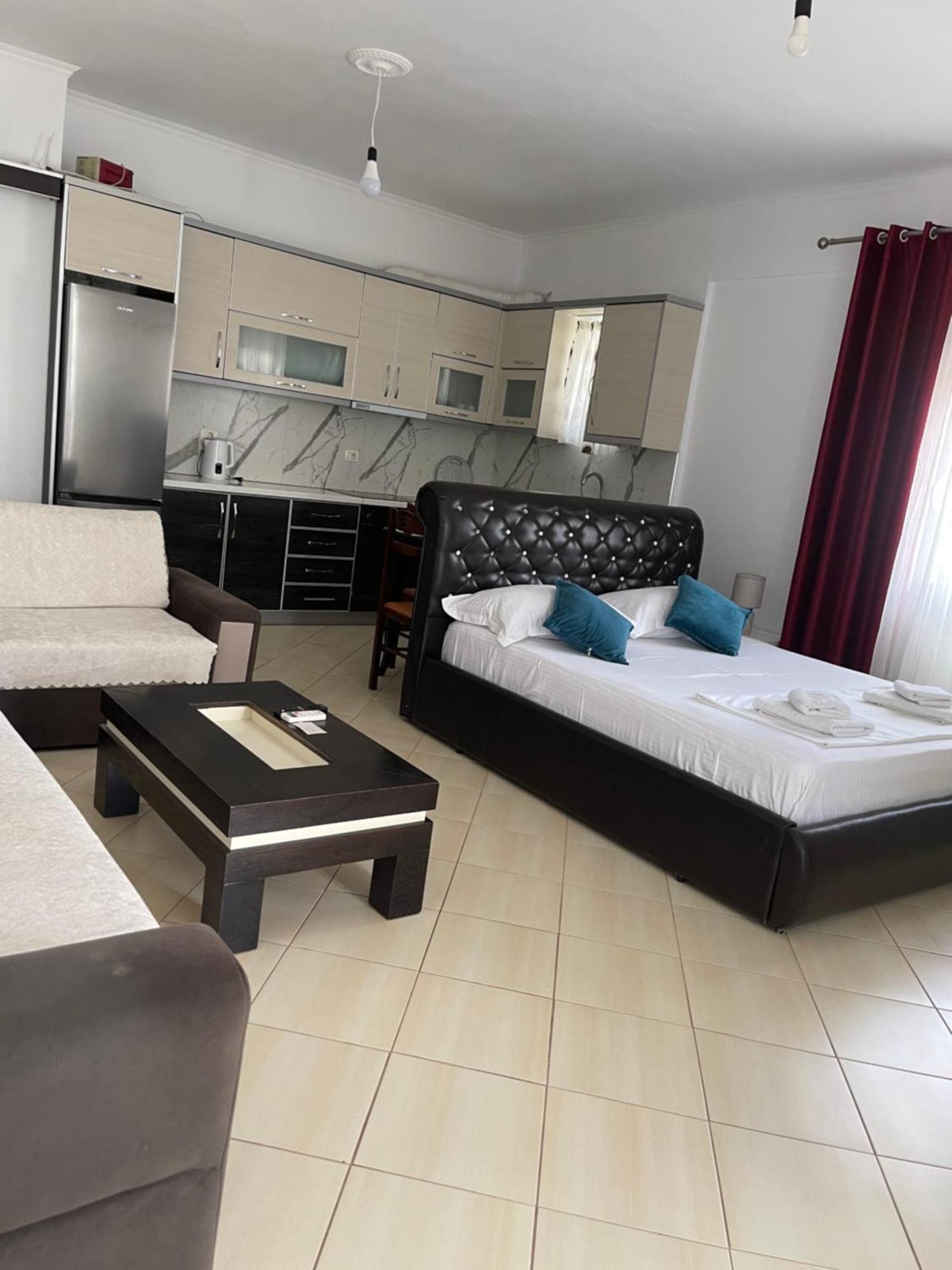 Apartament Emiljano Seaview Ksamil Zewnętrze zdjęcie
