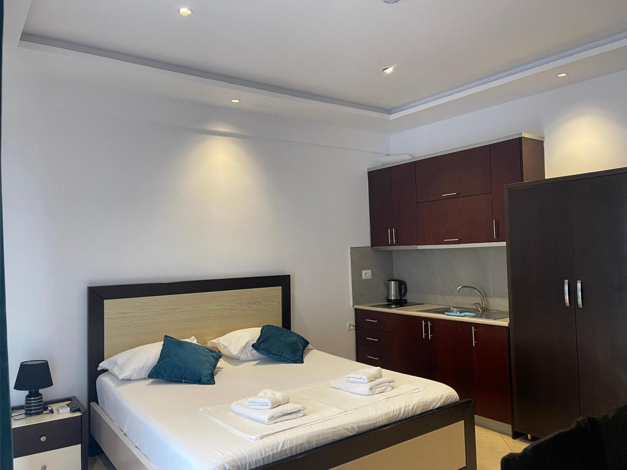 Apartament Emiljano Seaview Ksamil Zewnętrze zdjęcie