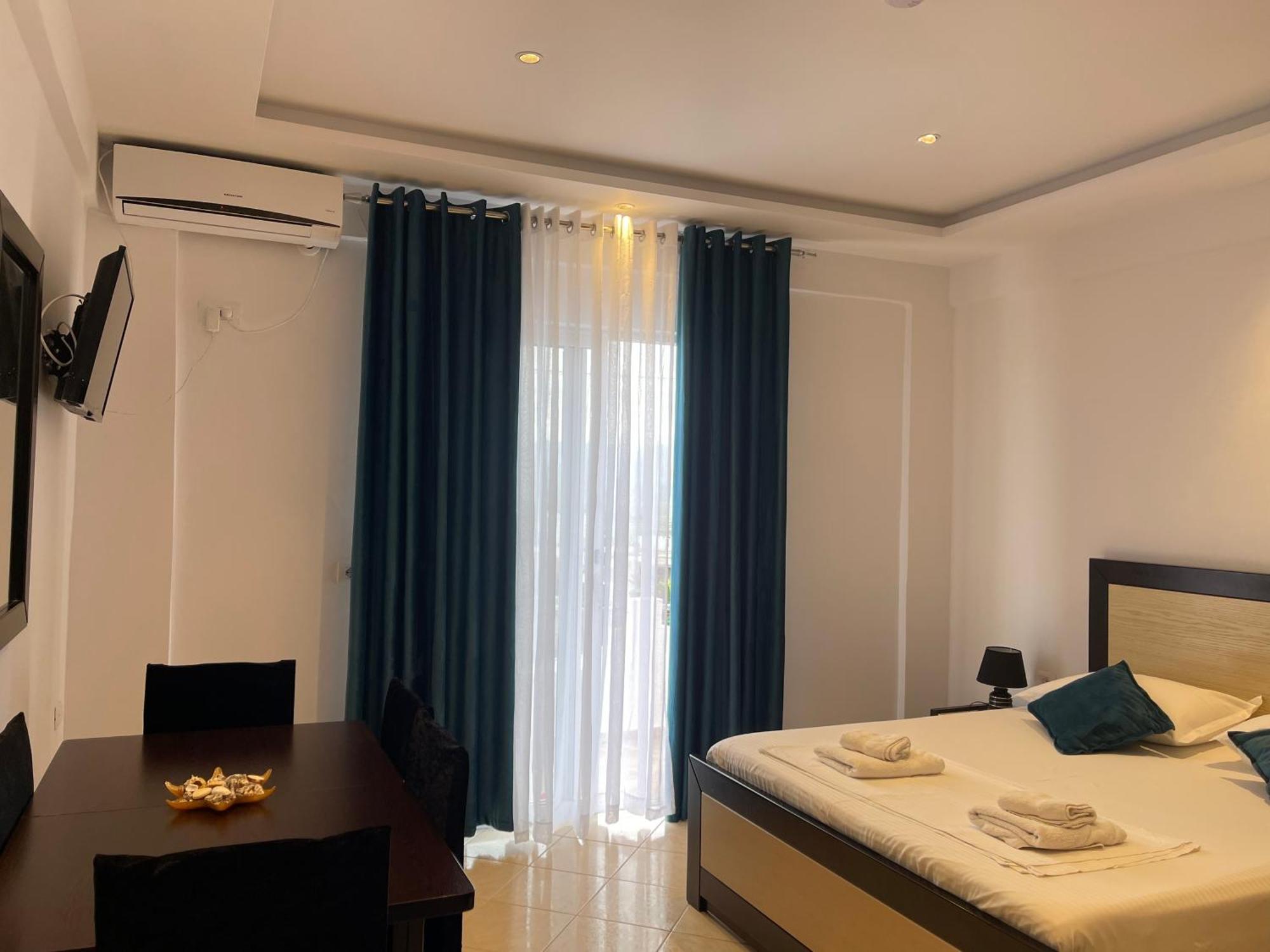 Apartament Emiljano Seaview Ksamil Zewnętrze zdjęcie