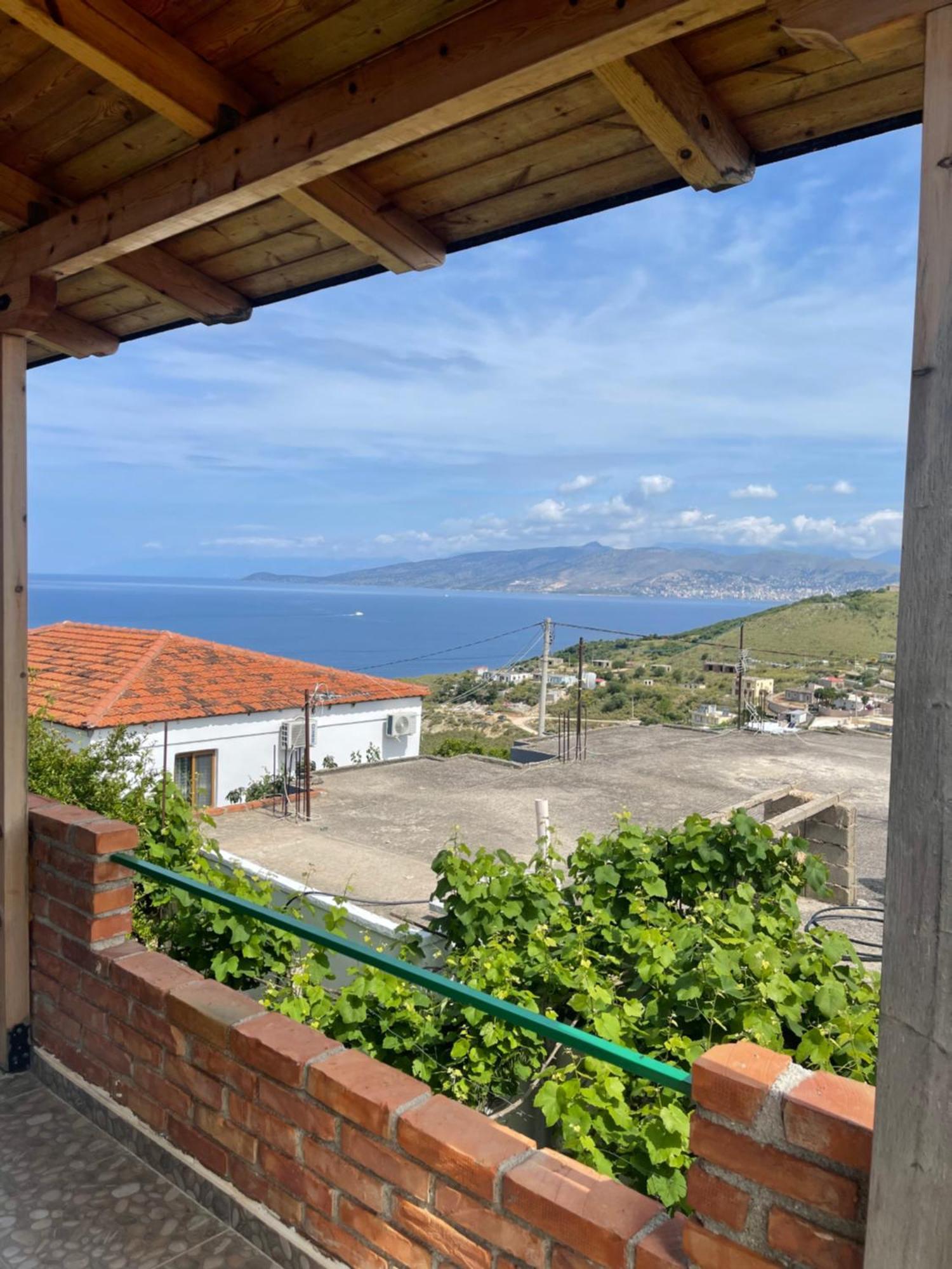 Apartament Emiljano Seaview Ksamil Zewnętrze zdjęcie