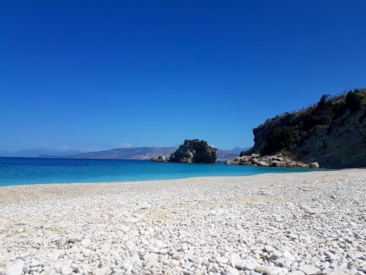 Apartament Emiljano Seaview Ksamil Zewnętrze zdjęcie